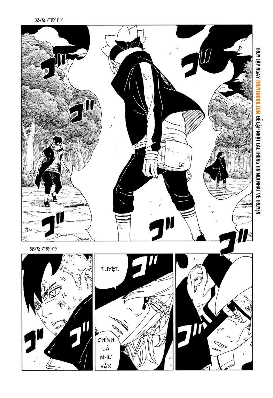 Uzumaki Boruto: Chapter 64