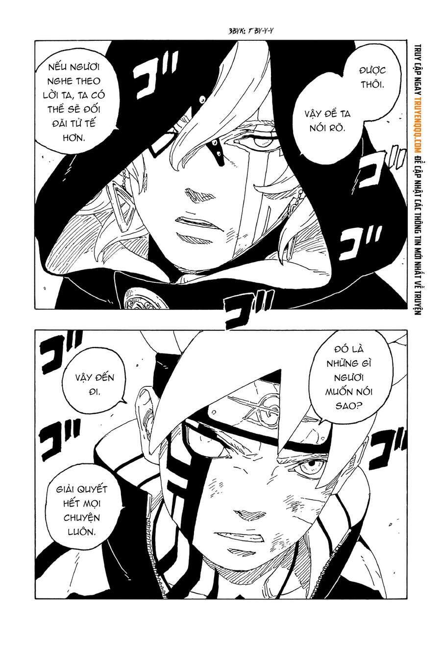 Uzumaki Boruto: Chapter 64