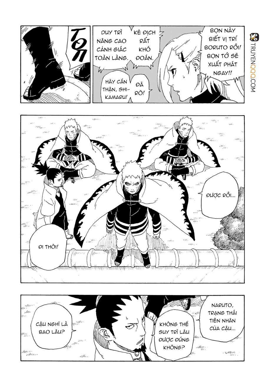 Uzumaki Boruto: Chapter 64