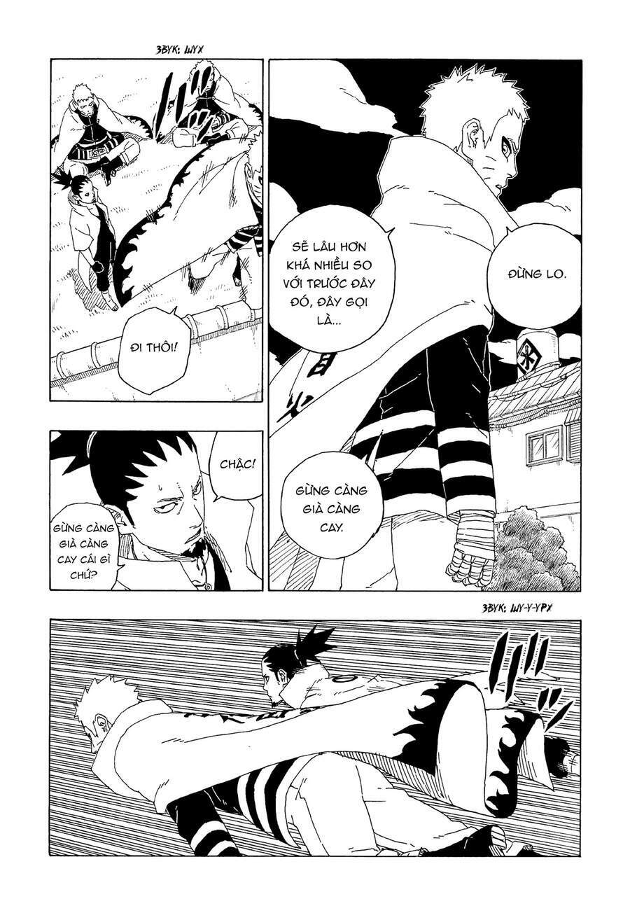 Uzumaki Boruto: Chapter 64