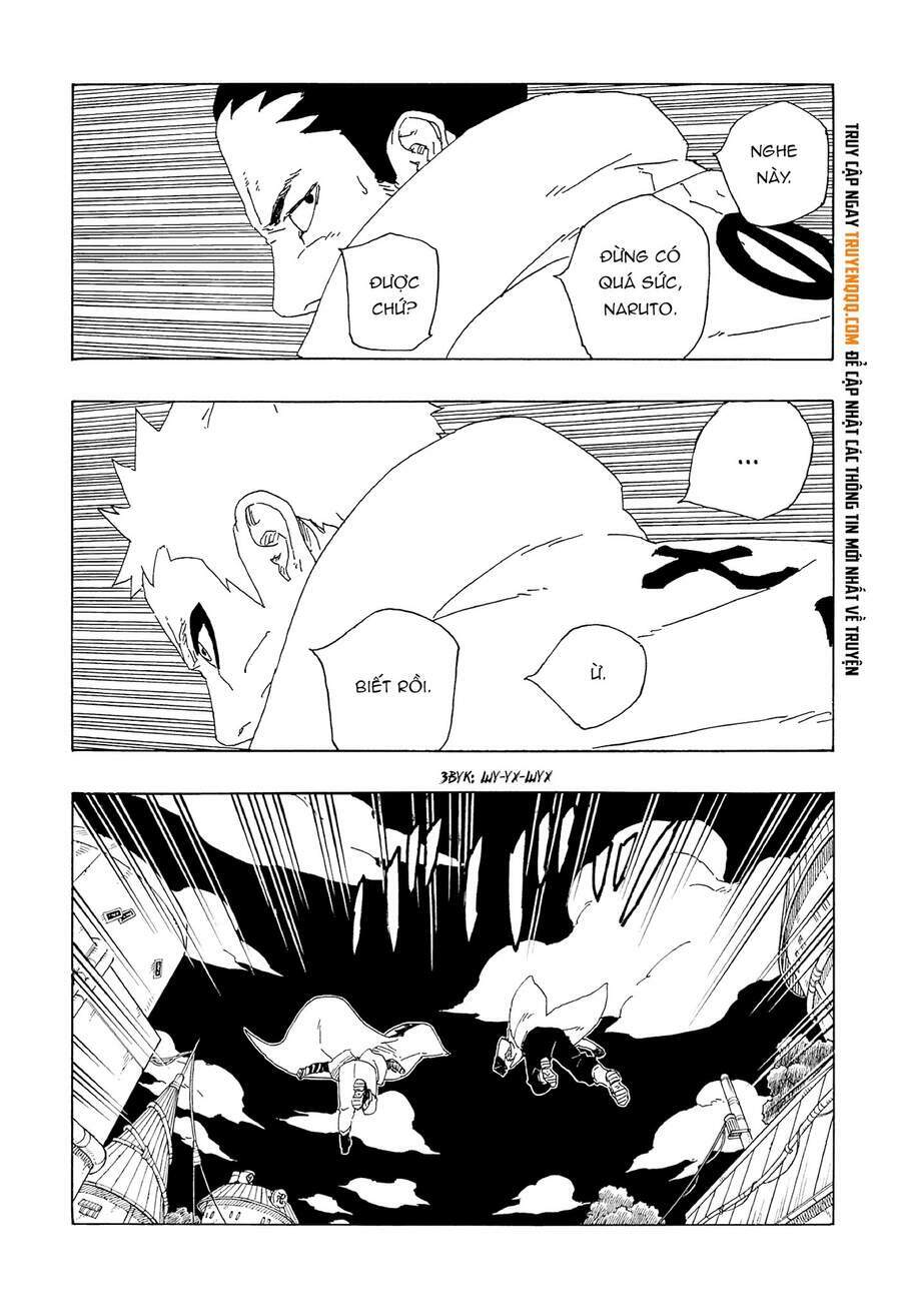 Uzumaki Boruto: Chapter 64