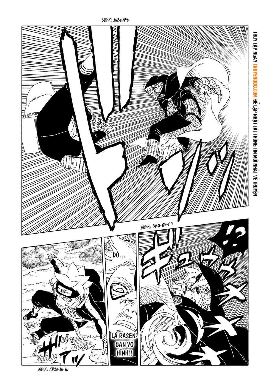 Uzumaki Boruto: Chapter 64