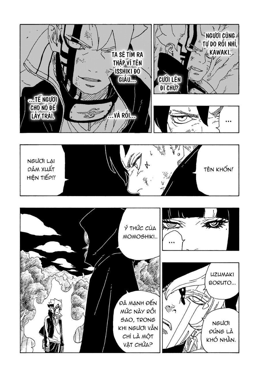 Uzumaki Boruto: Chapter 64