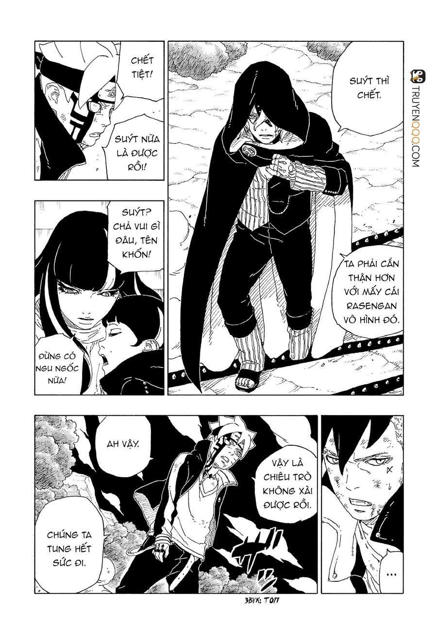 Uzumaki Boruto: Chapter 64