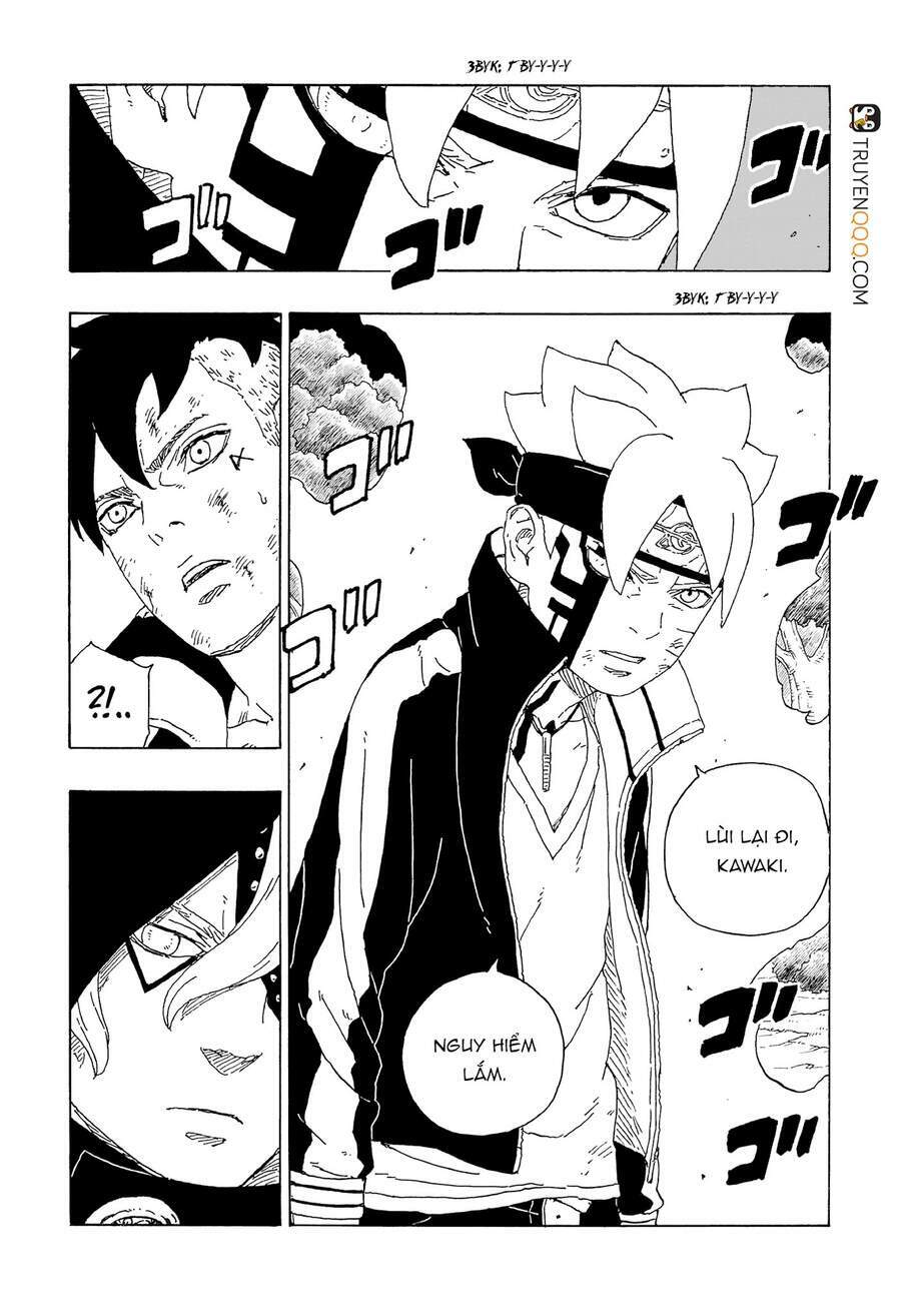 Uzumaki Boruto: Chapter 64