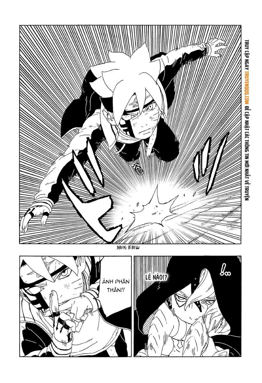 Uzumaki Boruto: Chapter 64