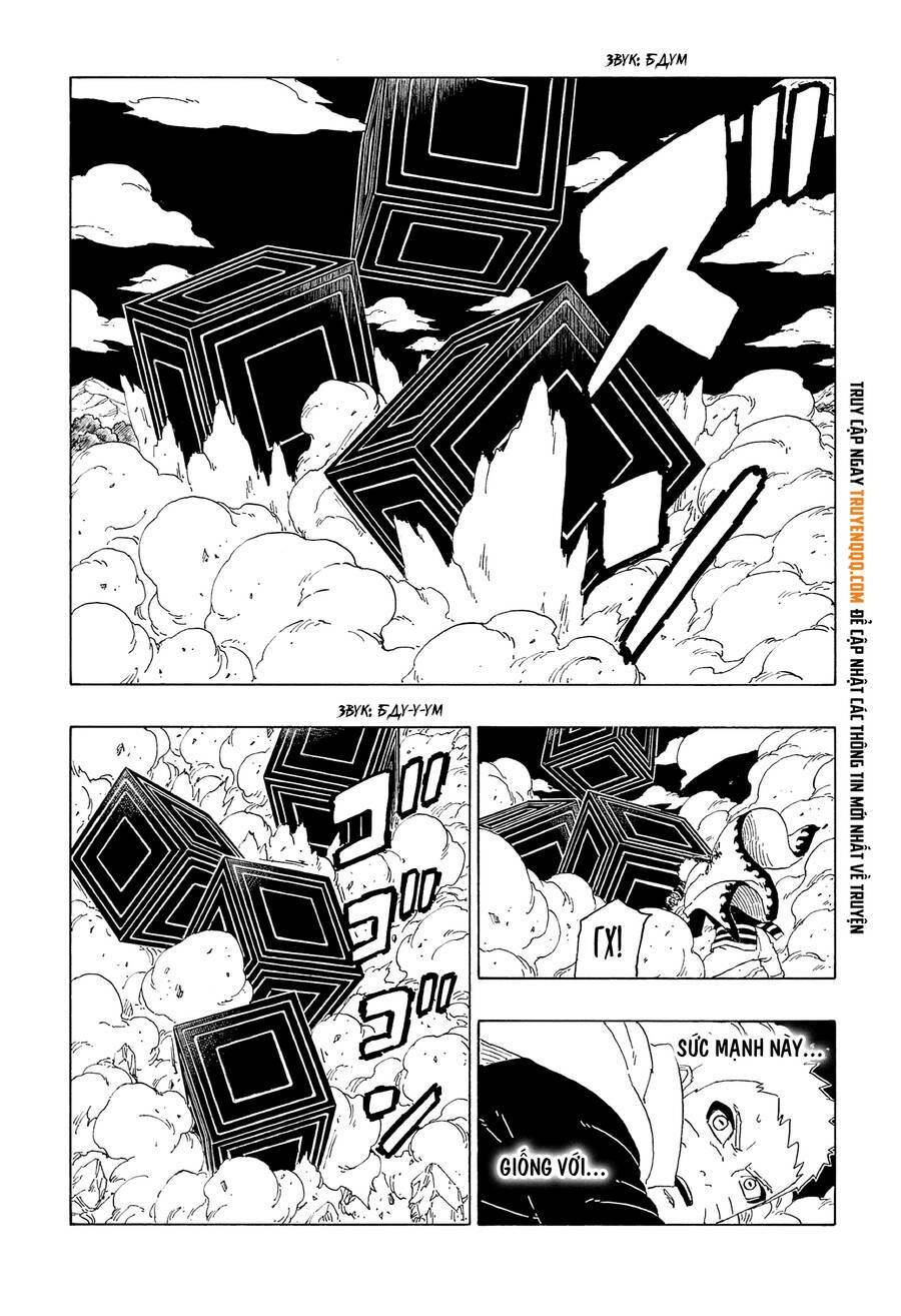 Uzumaki Boruto: Chapter 66