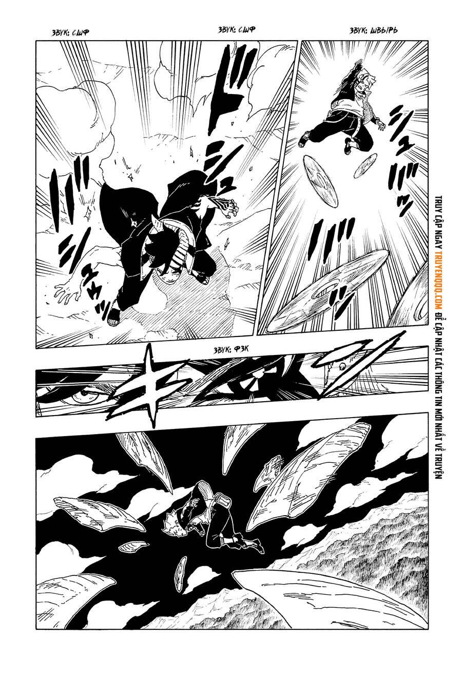 Uzumaki Boruto: Chapter 66