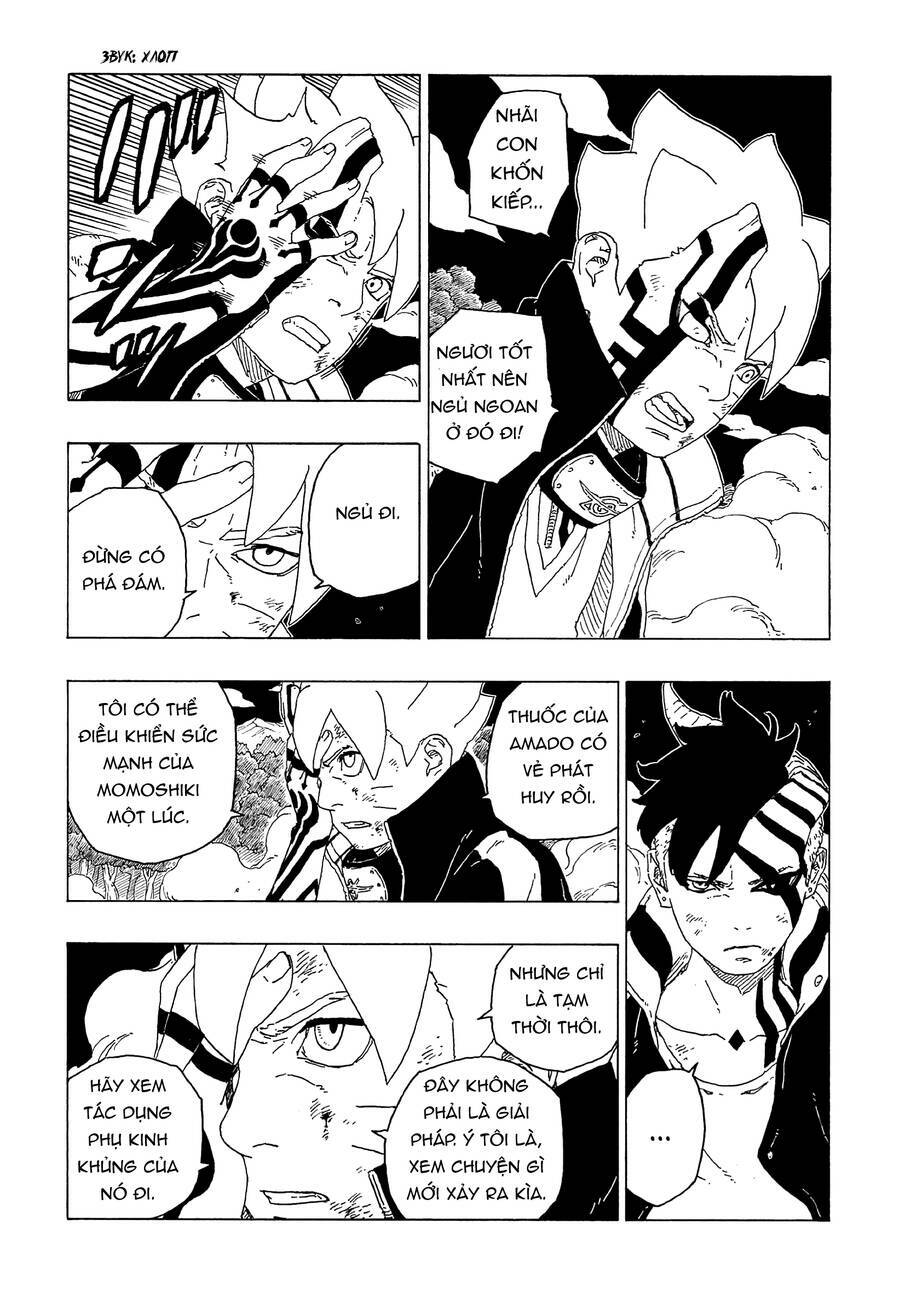 Uzumaki Boruto: Chapter 66