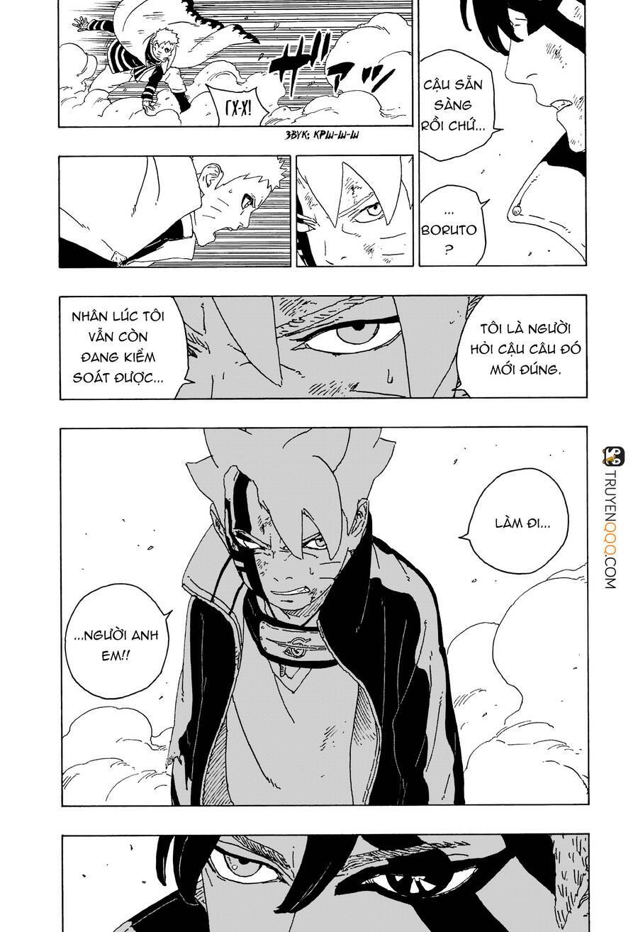 Uzumaki Boruto: Chapter 66