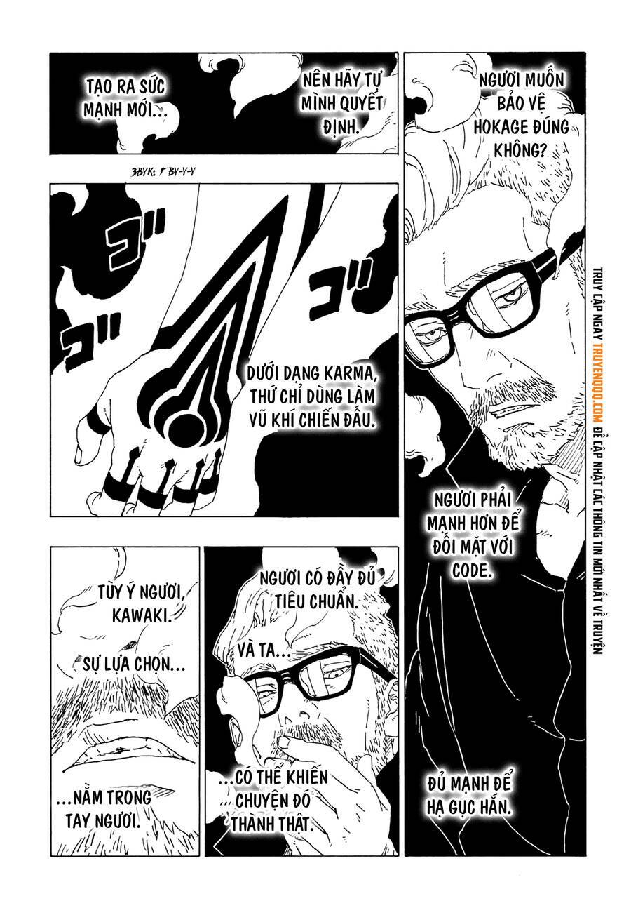 Uzumaki Boruto: Chapter 66