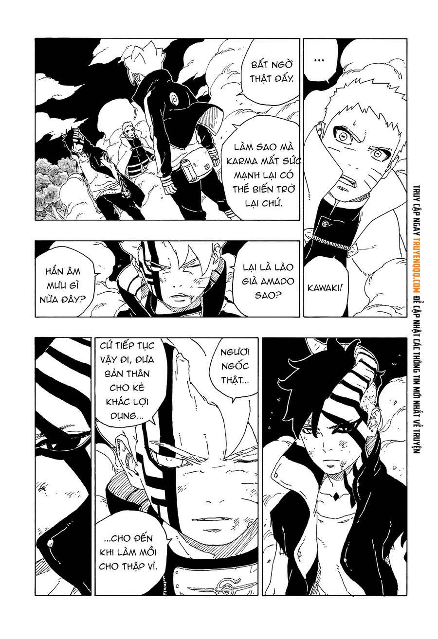 Uzumaki Boruto: Chapter 66