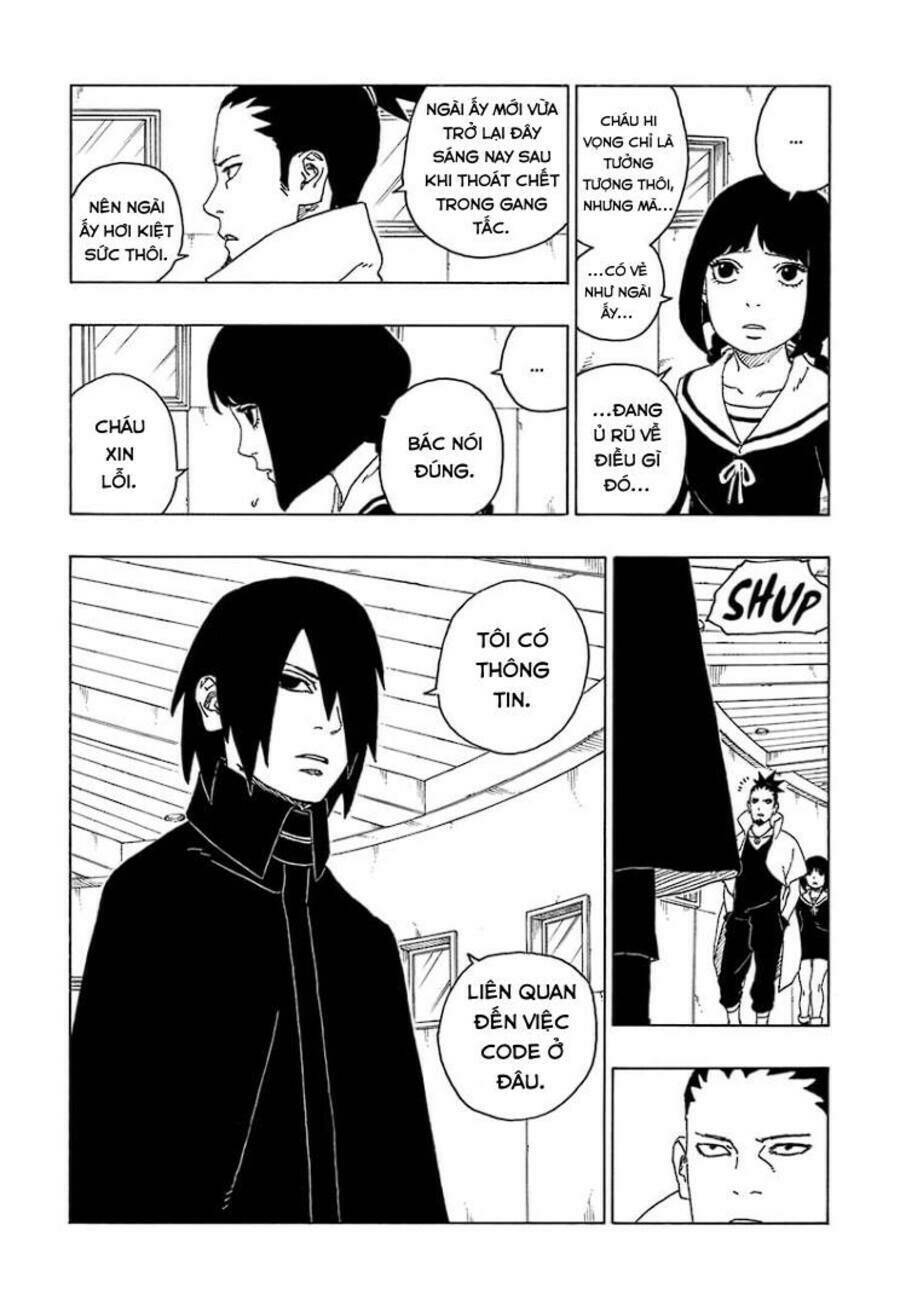 Uzumaki Boruto: Chapter 68