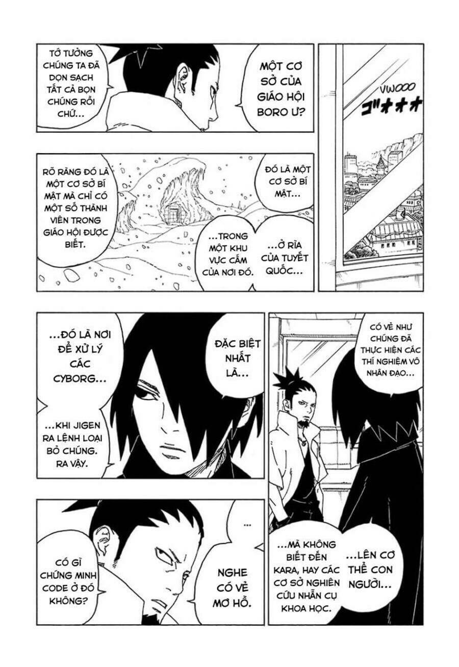 Uzumaki Boruto: Chapter 68