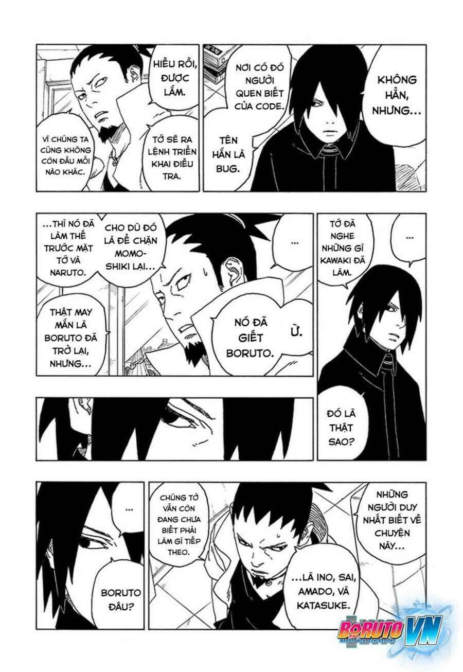 Uzumaki Boruto: Chapter 68