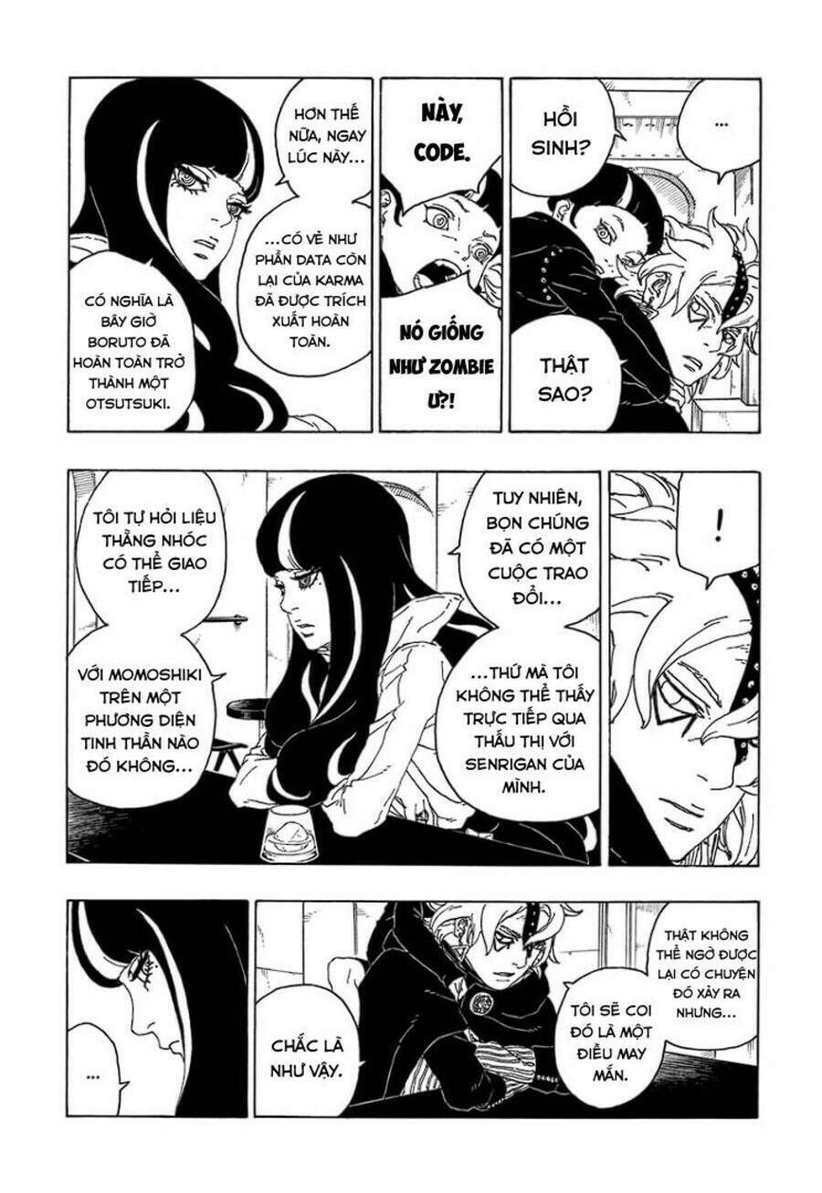 Uzumaki Boruto: Chapter 68