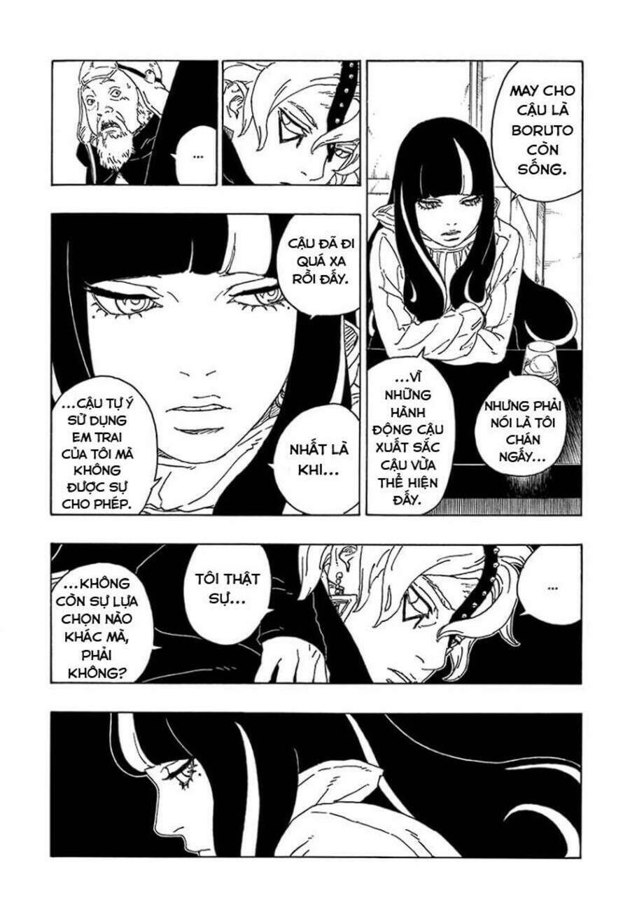 Uzumaki Boruto: Chapter 68