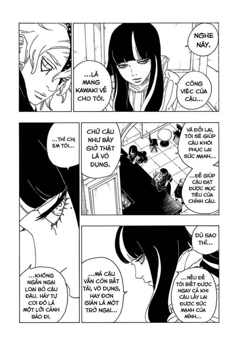 Uzumaki Boruto: Chapter 68
