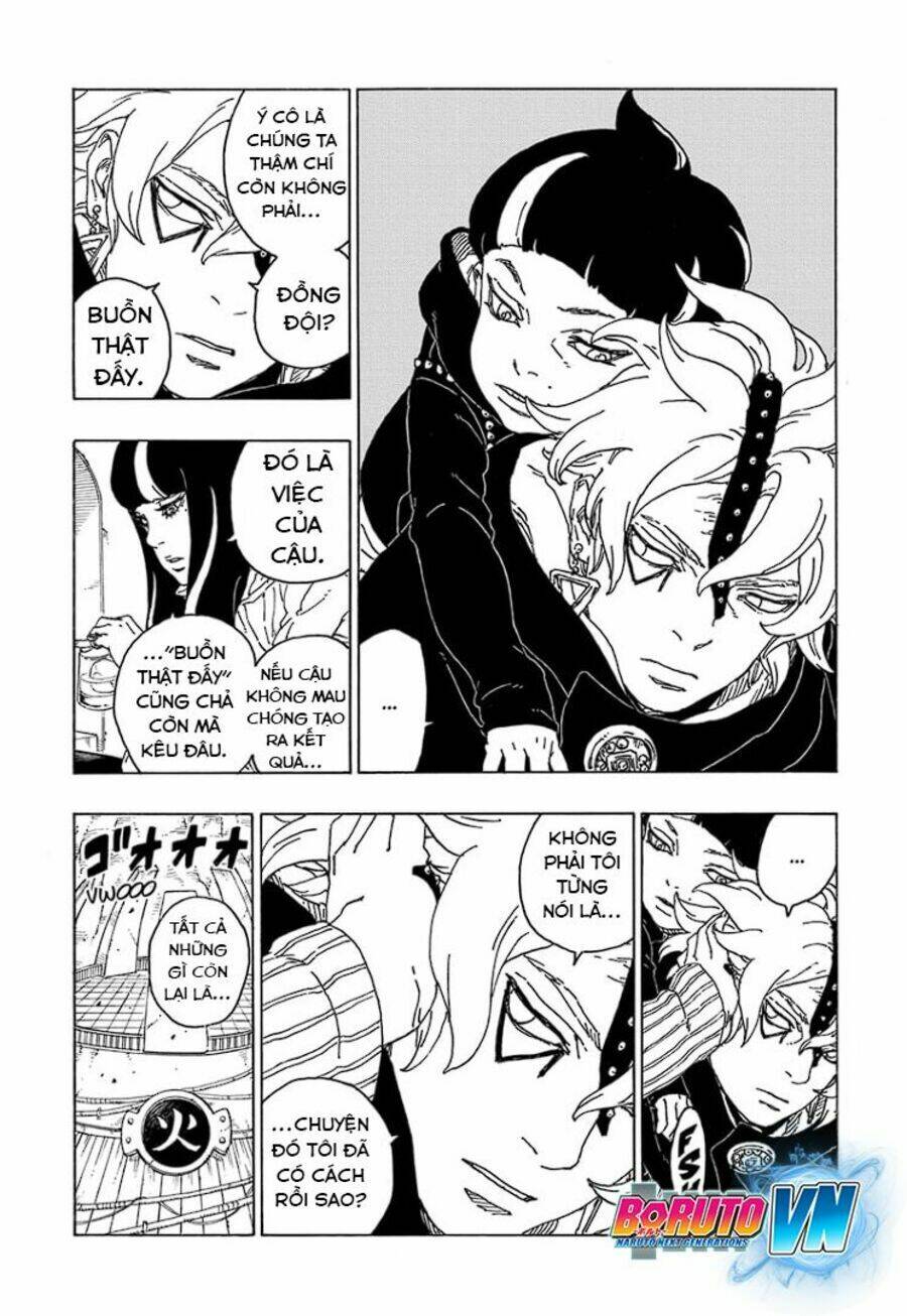 Uzumaki Boruto: Chapter 68