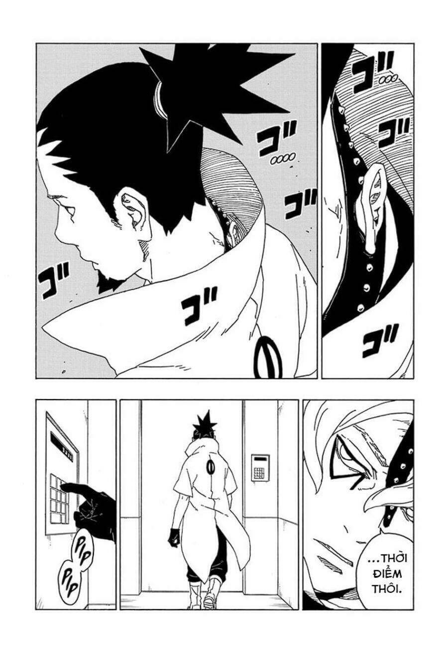 Uzumaki Boruto: Chapter 68