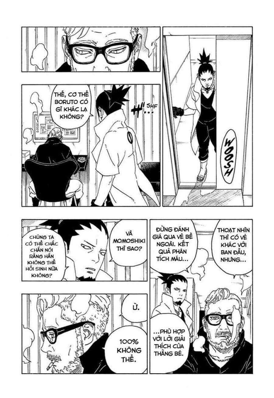 Uzumaki Boruto: Chapter 68
