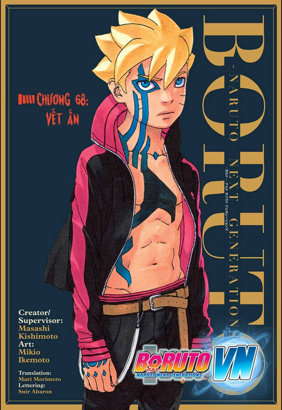 Uzumaki Boruto: Chapter 68