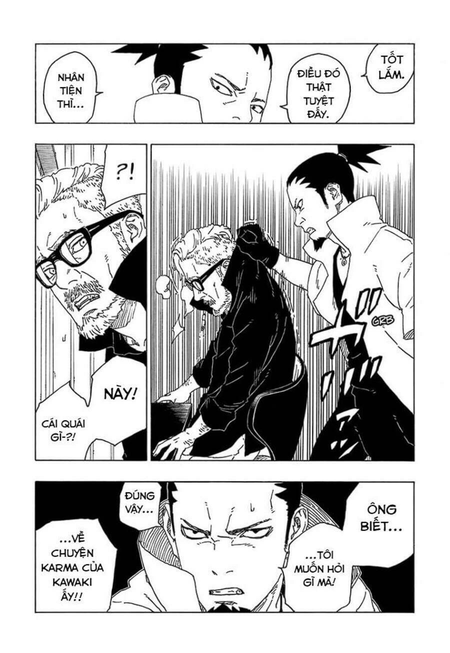 Uzumaki Boruto: Chapter 68