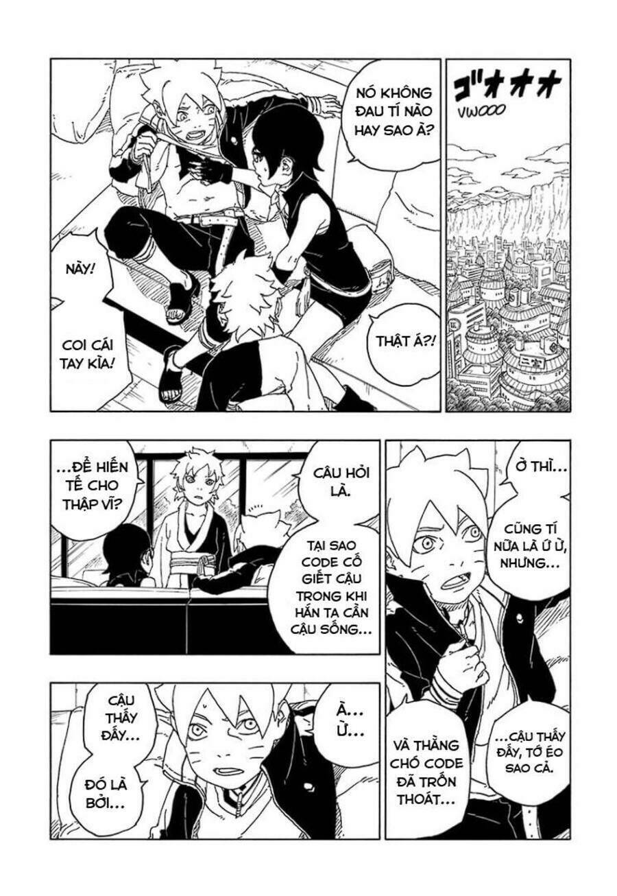 Uzumaki Boruto: Chapter 68