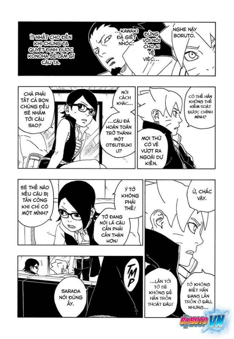 Uzumaki Boruto: Chapter 68