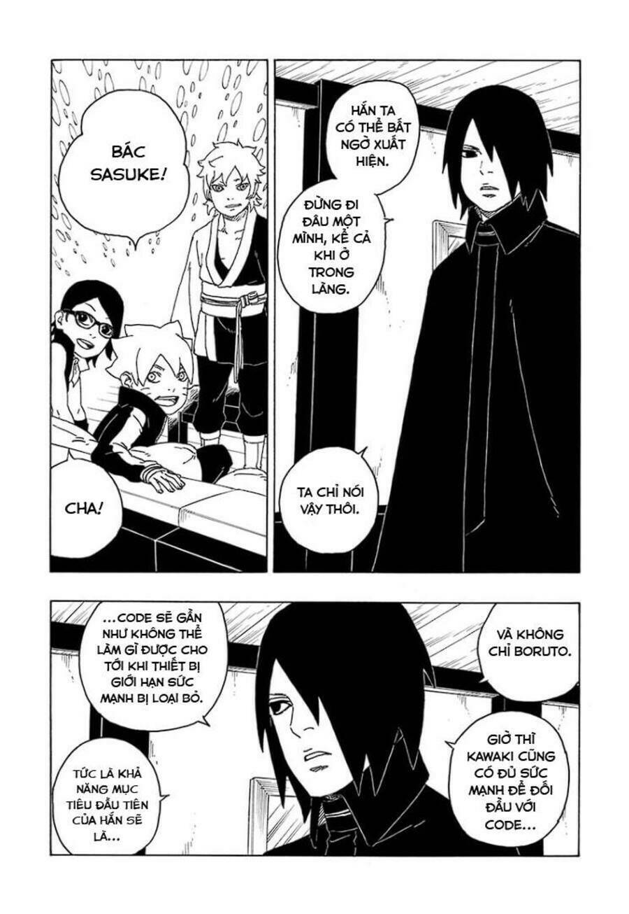 Uzumaki Boruto: Chapter 68