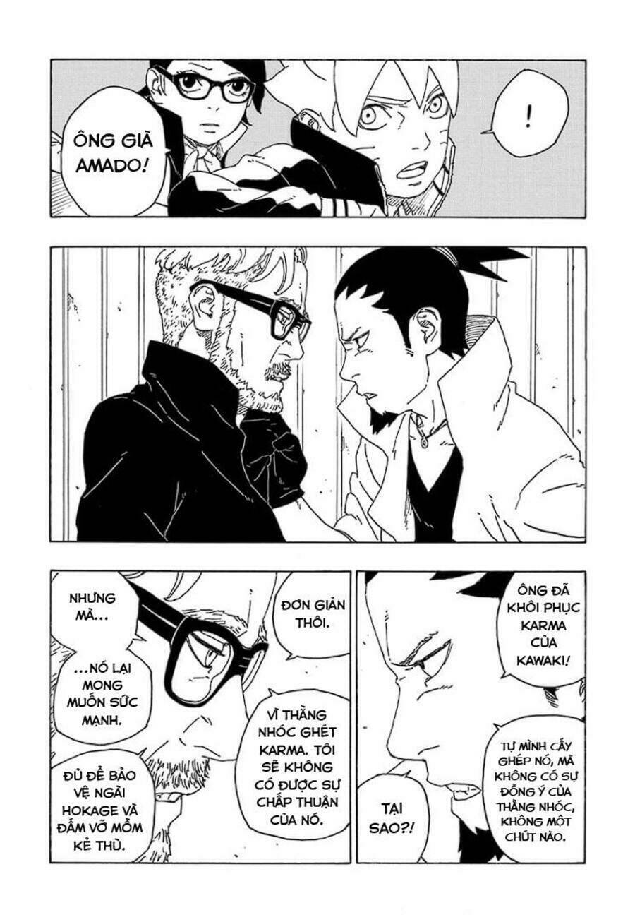 Uzumaki Boruto: Chapter 68