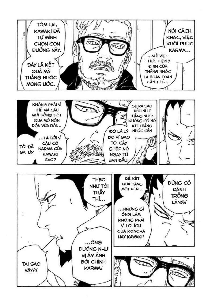 Uzumaki Boruto: Chapter 68