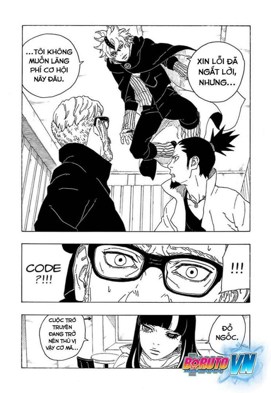 Uzumaki Boruto: Chapter 68