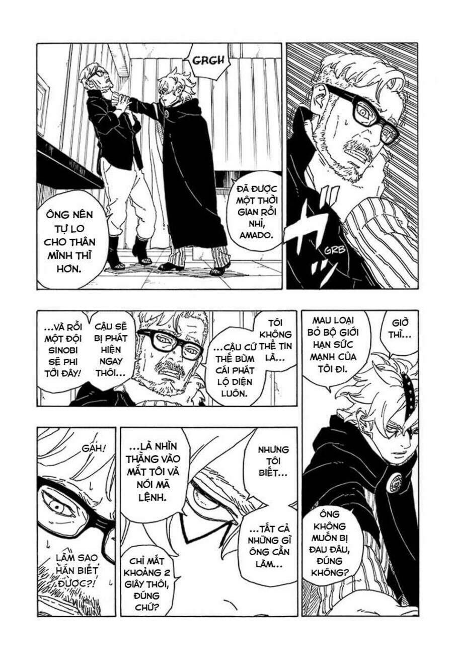 Uzumaki Boruto: Chapter 68