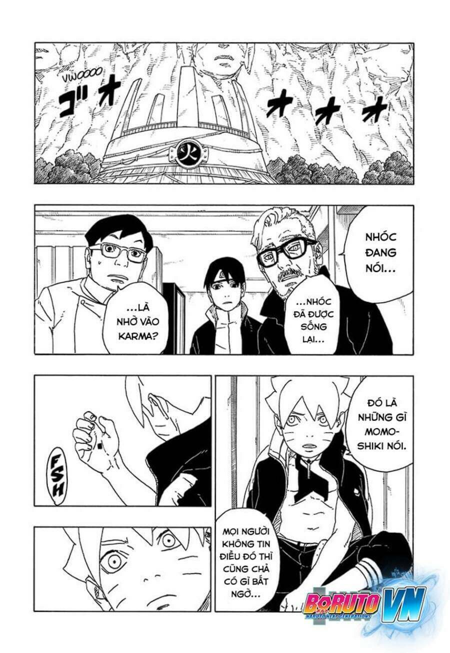 Uzumaki Boruto: Chapter 68