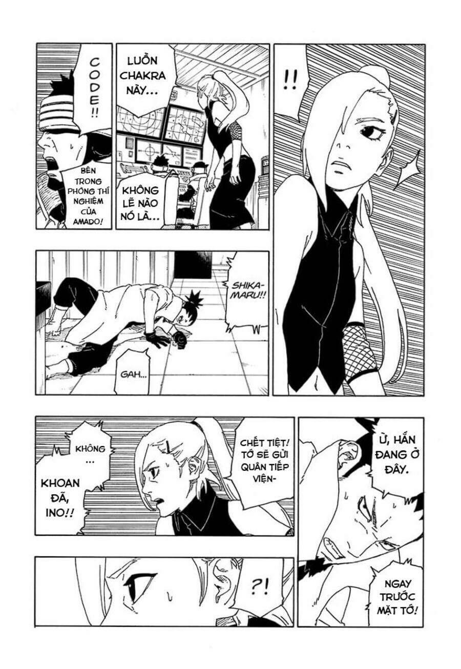 Uzumaki Boruto: Chapter 68