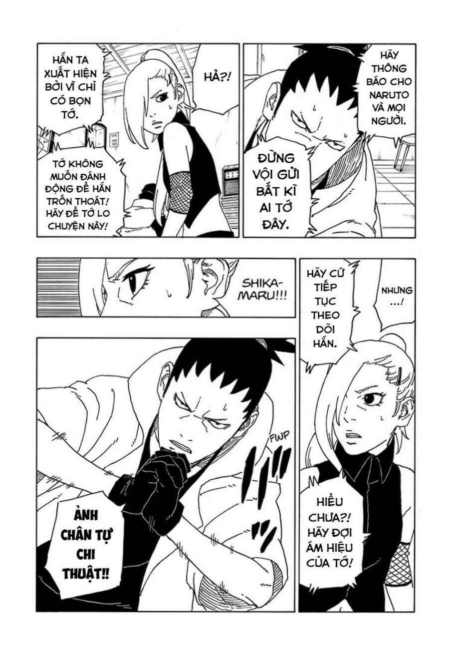 Uzumaki Boruto: Chapter 68