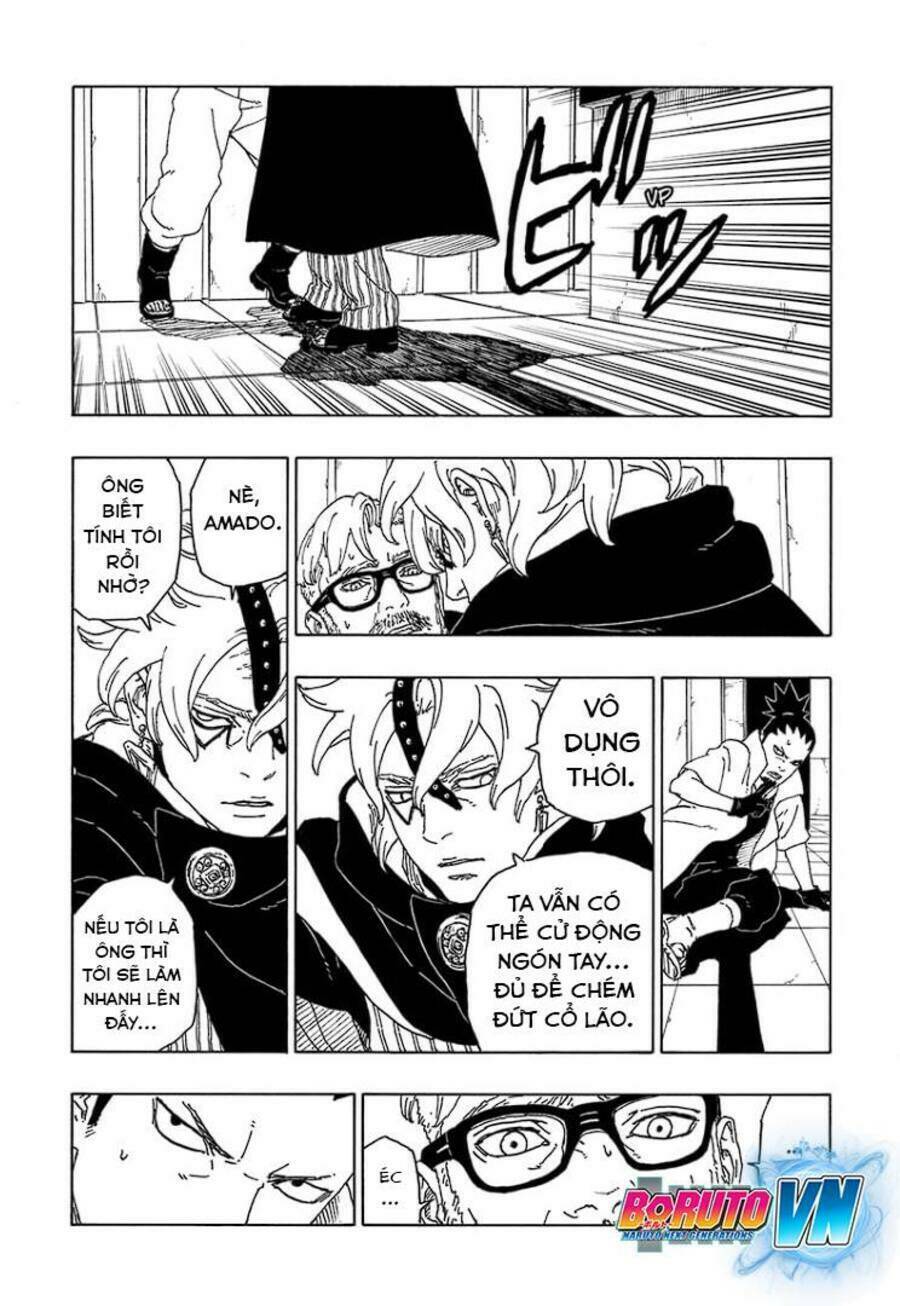 Uzumaki Boruto: Chapter 68