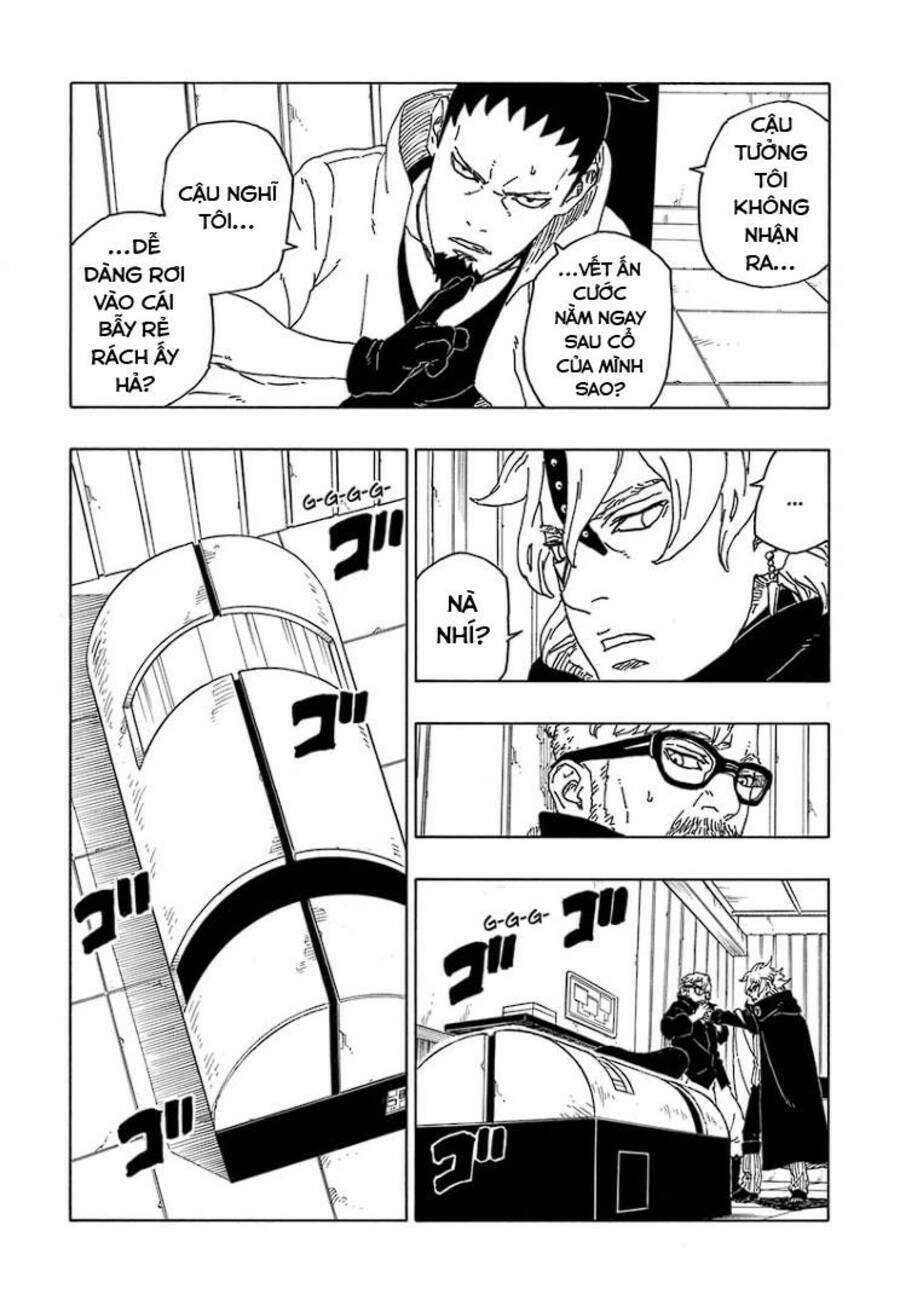 Uzumaki Boruto: Chapter 68