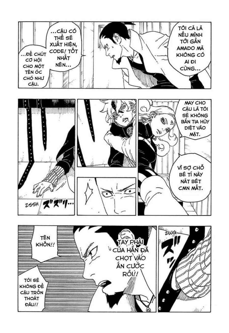 Uzumaki Boruto: Chapter 68