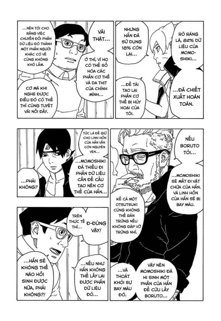 Uzumaki Boruto: Chapter 68