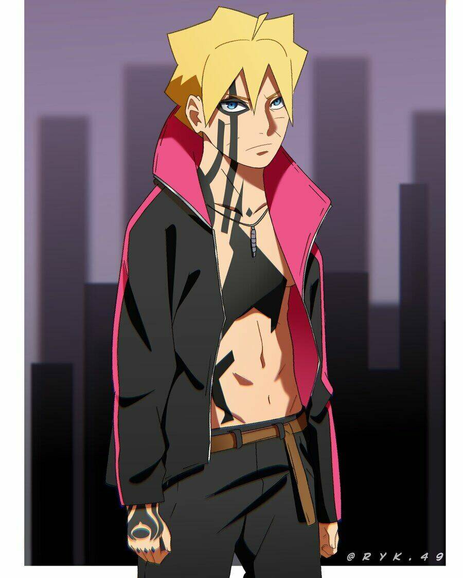 Uzumaki Boruto: Chapter 68