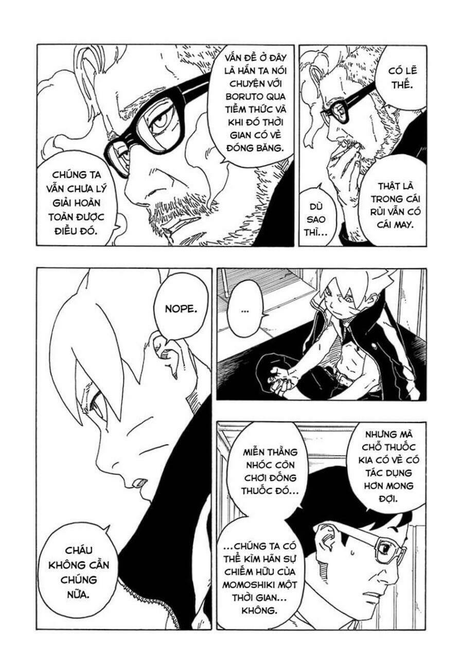 Uzumaki Boruto: Chapter 68