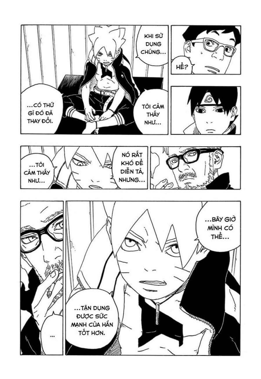 Uzumaki Boruto: Chapter 68