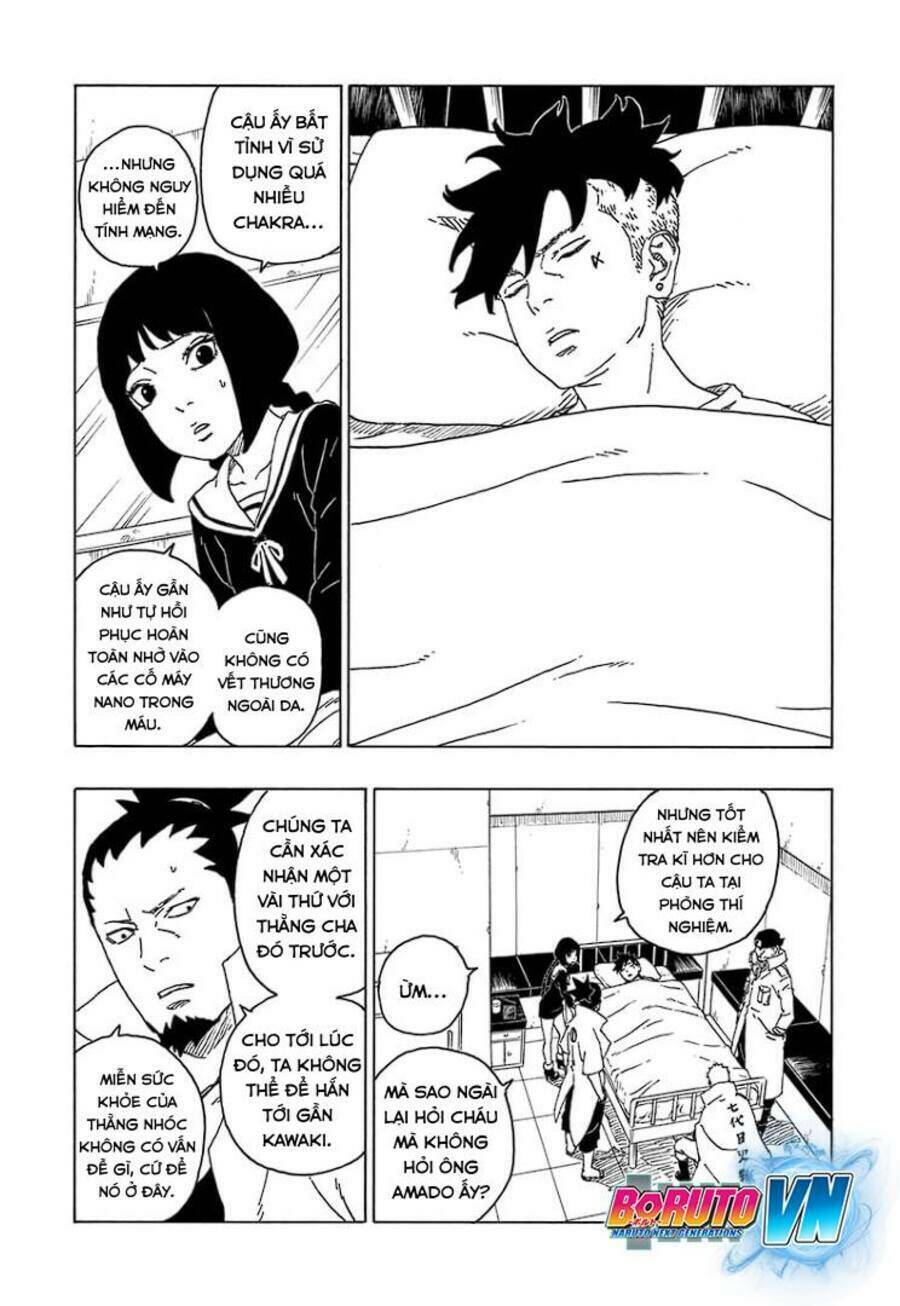 Uzumaki Boruto: Chapter 68