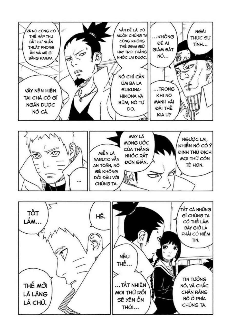 Uzumaki Boruto: Chapter 68