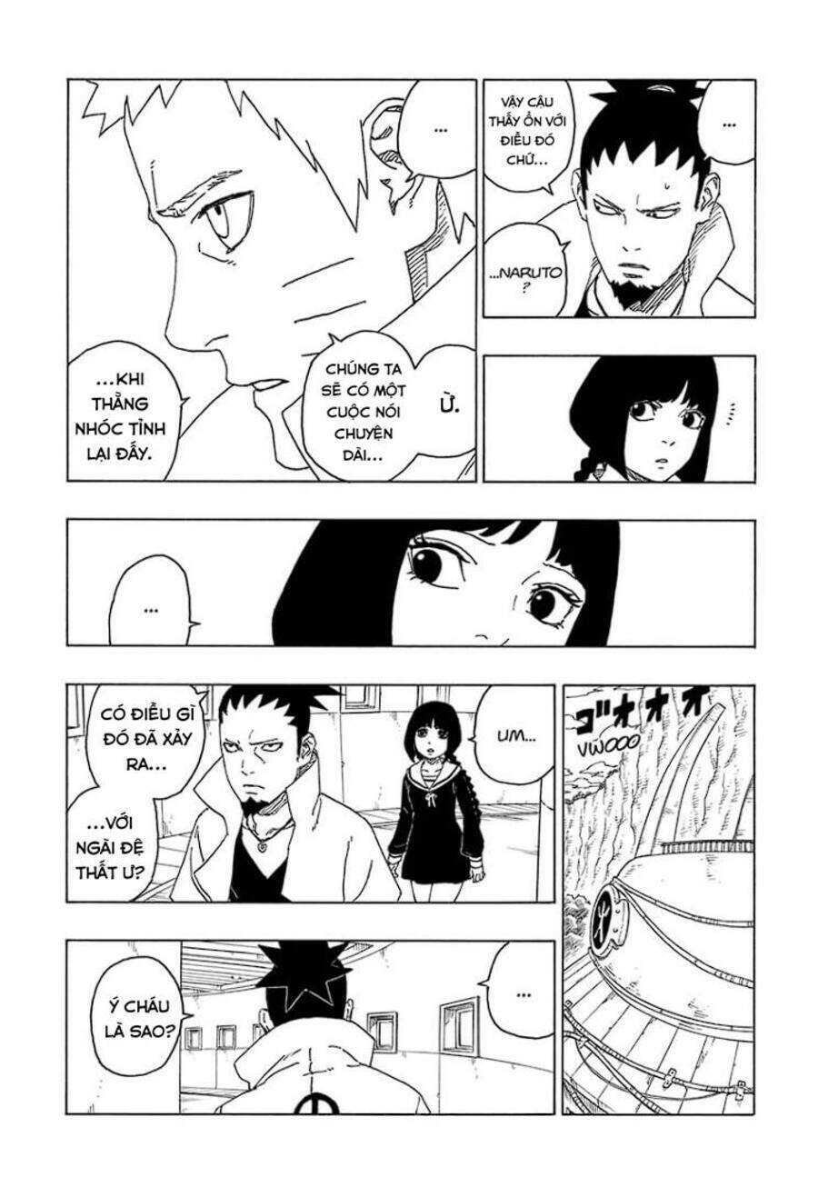 Uzumaki Boruto: Chapter 68