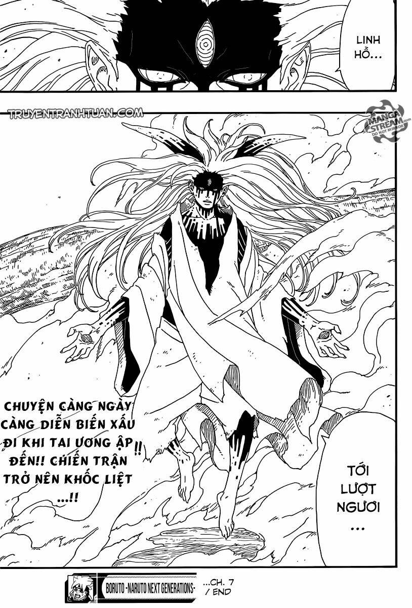 Uzumaki Boruto: Chapter 7.2