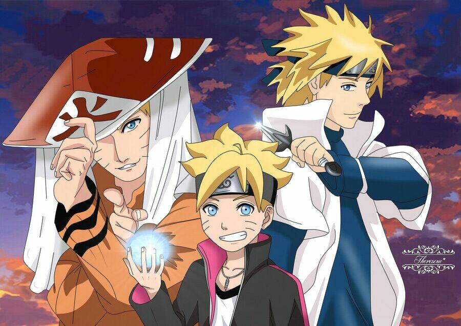 Uzumaki Boruto: Chapter 7.2