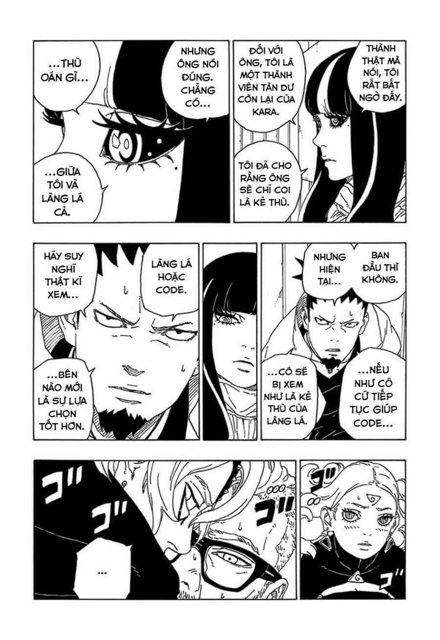 Uzumaki Boruto: Chapter 70